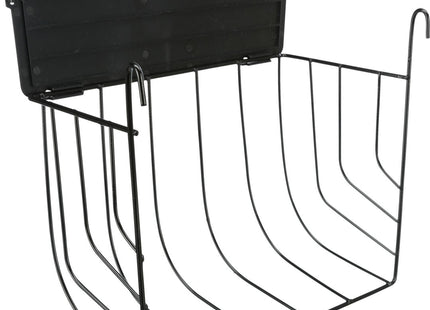 Trixie Heuraufe – Metall, mit Kunststoffdeckel