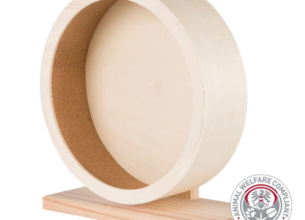 Trixie Holzlaufrad – Kork, ø21cm, leise