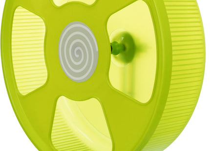 Trixie Laufrad – Kunststoff, ø 28 cm, transparent