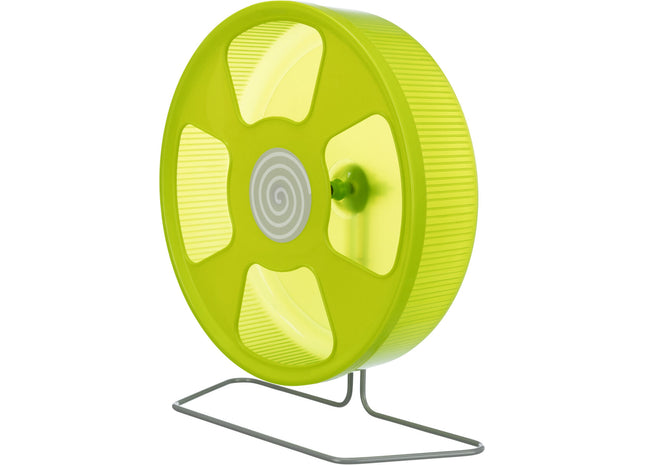 Trixie Laufrad – Kunststoff, ø 28 cm, transparent