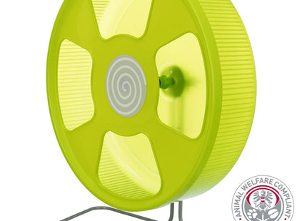 Trixie Laufrad – Kunststoff, ø 28 cm, transparent