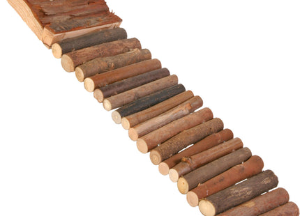 Trixie Hamsterleiter aus Holz mit 20 Stufen