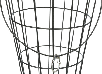 Trixie Heuraufe mit Deckel, metall 21cm