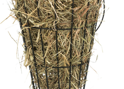 Trixie Heuraufe mit Deckel, metall 21cm