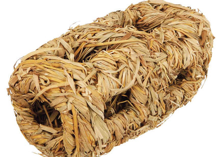 Trixie Grasnest für Kleintiere - Natürliches Grasnest für Kleintiere, ideal zum Verstecken und Spielen