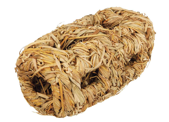 Trixie Grasnest für Kleintiere - Natürliches Grasnest für Kleintiere, ideal zum Verstecken und Spielen