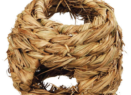 Trixie Grasnest für Kleintiere - Natürliches Grasnest für Kleintiere, ideal zum Verstecken und Spielen