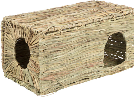 Trixie Grashaus - eckig, Naturmaterial, 45x22x27cm