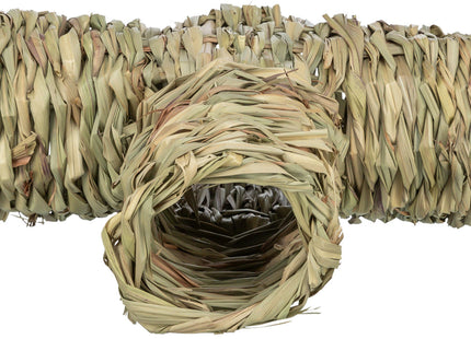 Trixie Tunnel mit Abzweiger - Hamster, Gras, 25×9×18cm