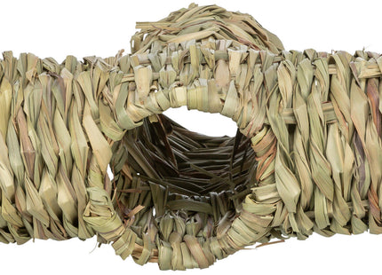 Trixie Tunnel mit Abzweiger - Hamster, Gras, 25×9×18cm