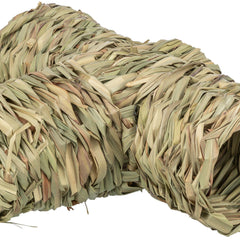 Trixie Tunnel mit Abzweiger - Hamster, Gras, 25×9×18cm