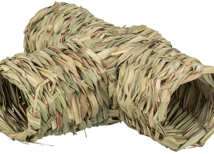 Trixie Tunnel mit Abzweiger - Hamster, Gras, 25×9×18cm