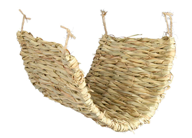 Trixie Grasmatte – Nagerunterlage, 40x28cm, natur