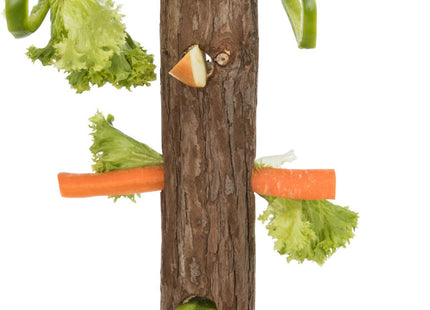 Trixie Natural Living Futterbaum - Naturholz, ø25×36cm