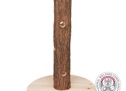 Trixie Natural Living Futterbaum - Naturholz, ø25×36cm