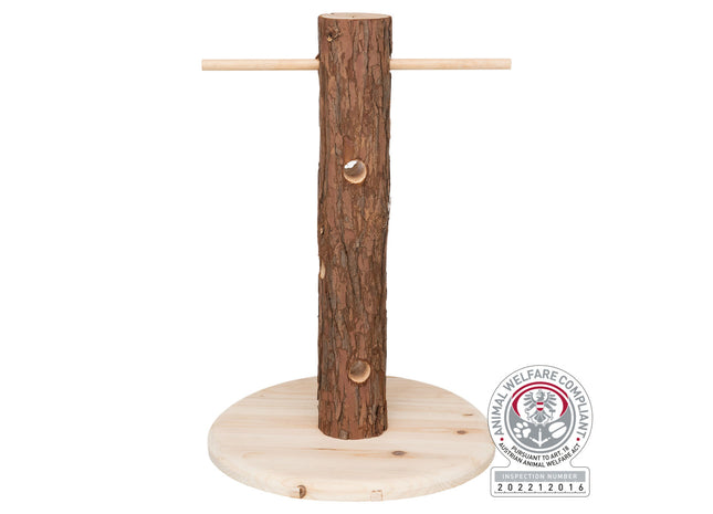 Trixie Natural Living Futterbaum - Naturholz, ø25×36cm