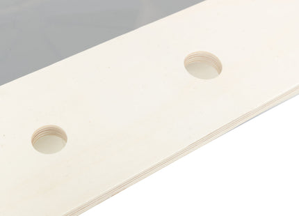 Trixie Futterstation – Holz mit Näpfen und Heuraufe