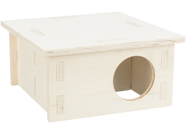 Trixie Mehrkammerhaus - Nagerhaus aus FSC-Holz, 20×10×20cm