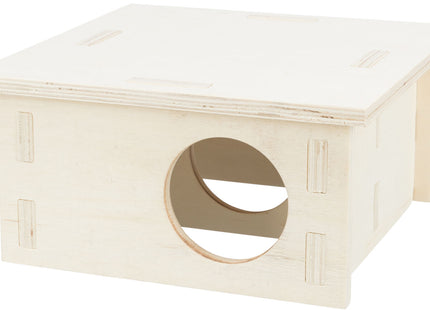 Trixie Mehrkammerhaus - Nagerhaus aus FSC-Holz, 20×10×20cm