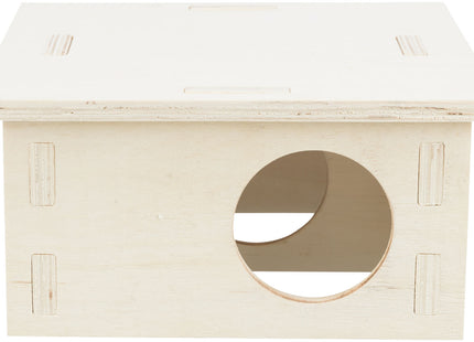 Trixie Mehrkammerhaus - Nagerhaus aus FSC-Holz, 20×10×20cm