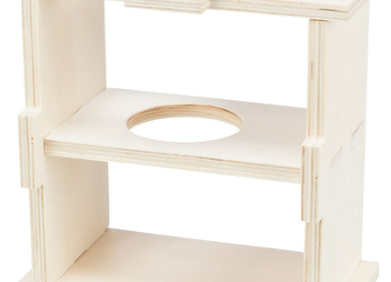 Trixie Mehrkammerhaus - Nagerhaus aus FSC-Holz, 20×10×20cm