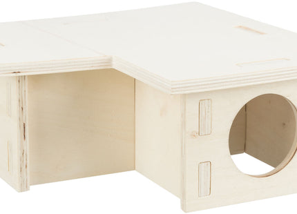 Trixie Mehrkammerhaus - Nagerhaus, Holz, 3 Kammern