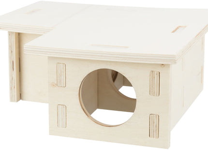 Trixie Mehrkammerhaus - Nagerhaus, Holz, 3 Kammern