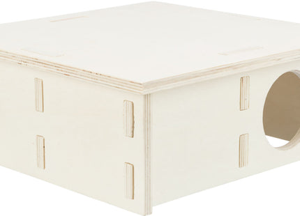 Trixie Mehrkammerhaus - Nagerhaus, Holz, 20×10×20 cm