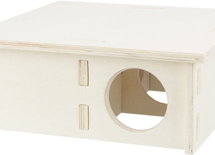 Trixie Mehrkammerhaus - Nagerhaus, Holz, 20×10×20 cm