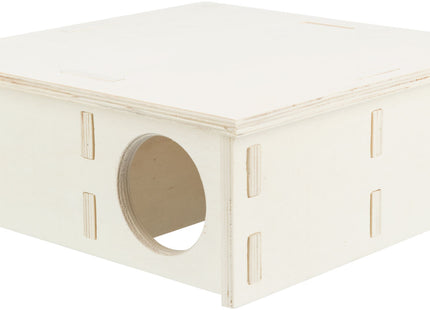 Trixie Mehrkammerhaus - Nagerhaus, Holz, 20×10×20 cm