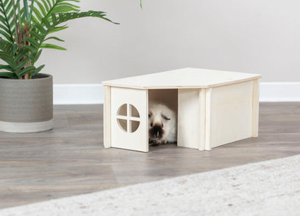 Trixie Haus Holm - Holz-Nagerhaus 42x18cm