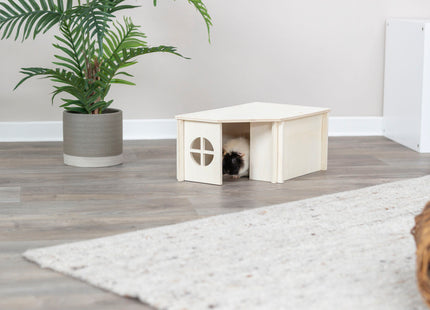 Trixie Haus Holm - Holz-Nagerhaus 42x18cm