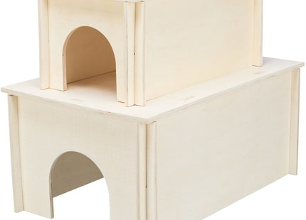 Trixie Haus Holm - Holz-Nagerhaus 42x18cm