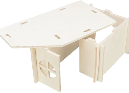 Trixie Haus Holm - Holz-Nagerhaus 42x18cm