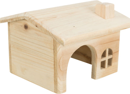 Trixie Haus nagelfrei Hamster Kiefernholz 15x11x15cm