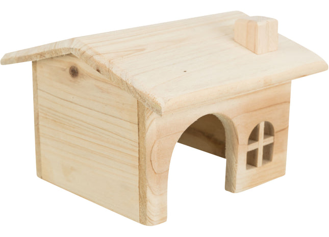 Trixie Haus nagelfrei Hamster Kiefernholz 15x11x15cm