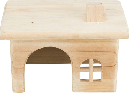 Trixie Haus nagelfrei Hamster Kiefernholz 15x11x15cm