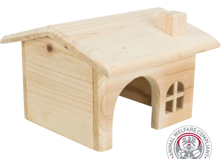 Trixie Haus nagelfrei Hamster Kiefernholz 15x11x15cm