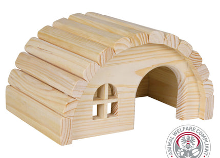 Trixie Haus nagelfrei Hamster Kiefernholz 15x11x15cm