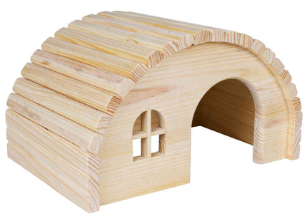 Trixie Haus nagelfrei – grosses Hamsterhaus Holz