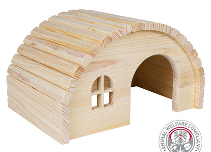 Trixie Haus nagelfrei – grosses Hamsterhaus Holz