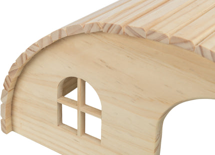 Trixie Haus nagelfrei Zwergkaninchen Holz