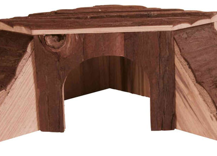 Trixie Thordis Blockhaus Meerschweinchen Naturholz