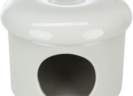 Trixie Keramikhaus - Mäusehaus, taupe, ø16×12cm