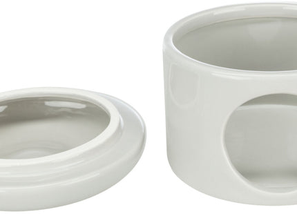 Trixie Keramikhaus - Mäusehaus, taupe, ø16×12cm