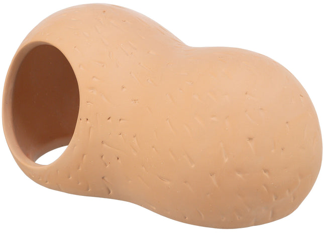 Trixie Keramikhaus - Hamsterhaus, terrakotta, 21x10x11cm