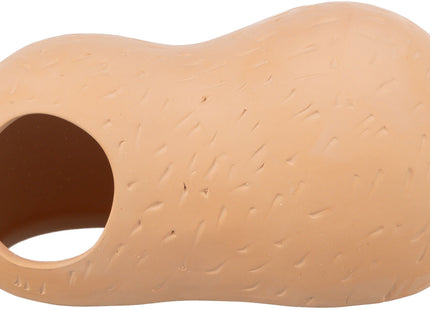 Trixie Keramikhaus - Hamsterhaus, terrakotta, 21x10x11cm