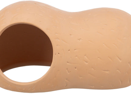 Trixie Keramikhaus - Hamsterhaus, terrakotta, 21x10x11cm