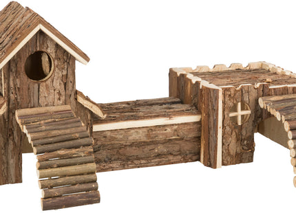 Trixie Frida XL Hamster- / Degutunnel - hochwertiger Tunnel für Hamster und Degus, ideal für artgerechte Beschäftigung und Bewegung im Käfig