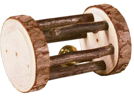 Trixie Spielrolle - Naturholz, 7xø5cm